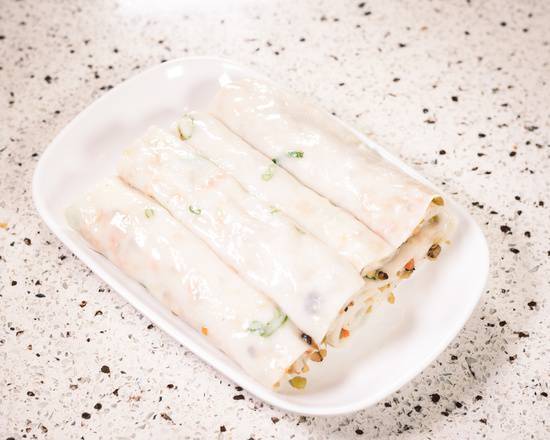 51. Shrimp Rice Noodle Roll 虾仁肠粉